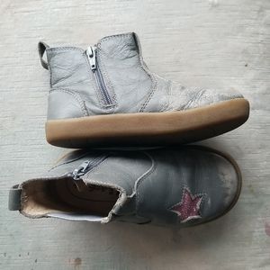 Oldsoles grey star boots